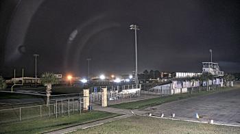 Weather camera view of Edna ISD.