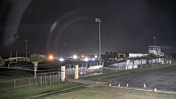 Weather camera view of Edna ISD.