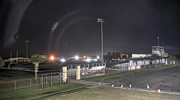 Weather camera view of Edna ISD.