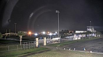 Weather camera view of Edna ISD.