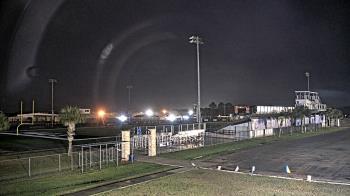 Weather camera view of Edna ISD.