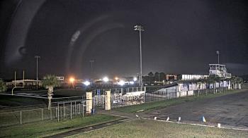 Weather camera view of Edna ISD.