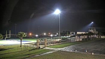 Weather camera view of Edna ISD.