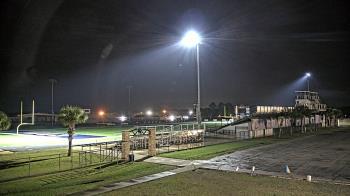 Weather camera view of Edna ISD.