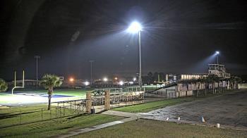 Weather camera view of Edna ISD.