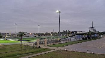 Weather camera view of Edna ISD.