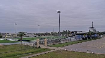 Weather camera view of Edna ISD.