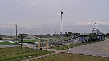 Weather camera view of Edna ISD.