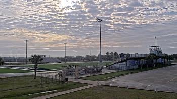 Weather camera view of Edna ISD.