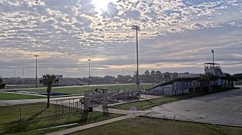 Weather camera view of Edna ISD.