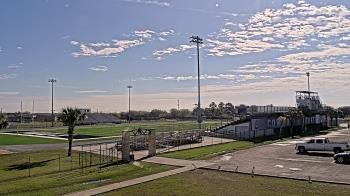 Weather camera view of Edna ISD.