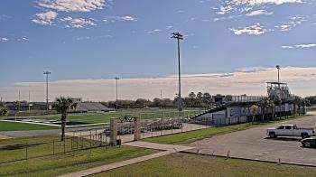 Weather camera view of Edna ISD.