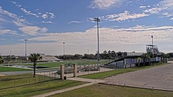 Weather camera view of Edna ISD.