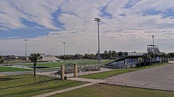Weather camera view of Edna ISD.