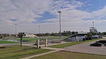 Weather camera view of Edna ISD.