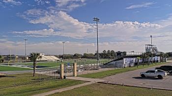 Weather camera view of Edna ISD.