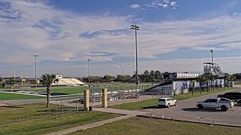 Weather camera view of Edna ISD.