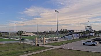 Weather camera view of Edna ISD.