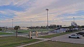 Weather camera view of Edna ISD.