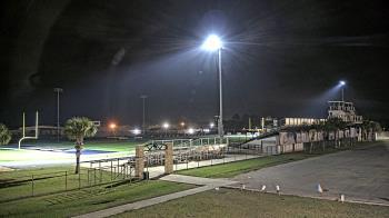 Weather camera view of Edna ISD.