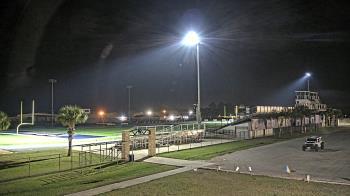 Weather camera view of Edna ISD.