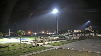 Weather camera view of Edna ISD.