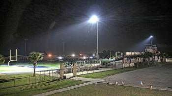 Weather camera view of Edna ISD.