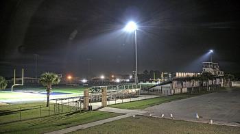 Weather camera view of Edna ISD.