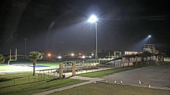 Weather camera view of Edna ISD.