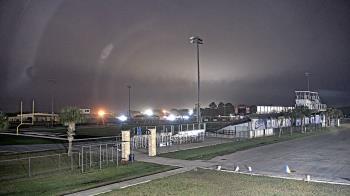 Weather camera view of Edna ISD.