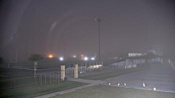 Weather camera view of Edna ISD.