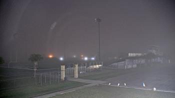 Weather camera view of Edna ISD.