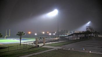 Weather camera view of Edna ISD.