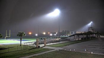Weather camera view of Edna ISD.