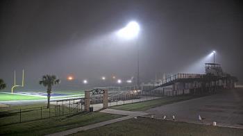 Weather camera view of Edna ISD.