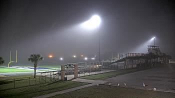 Weather camera view of Edna ISD.