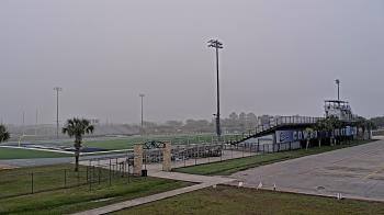 Weather camera view of Edna ISD.
