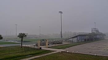 Weather camera view of Edna ISD.