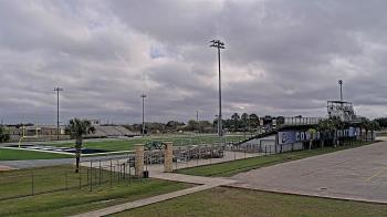 Weather camera view of Edna ISD.