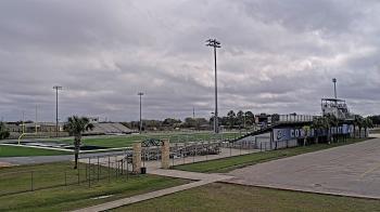 Weather camera view of Edna ISD.