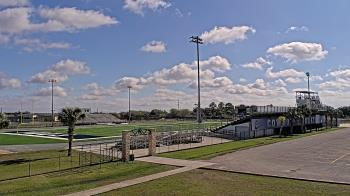 Weather camera view of Edna ISD.