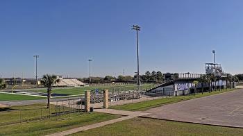 Weather camera view of Edna ISD.