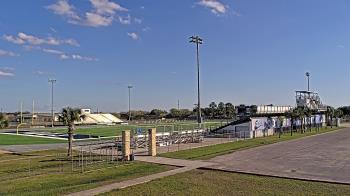 Weather camera view of Edna ISD.