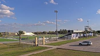 Weather camera view of Edna ISD.