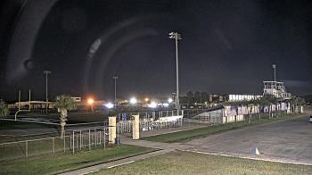 Weather camera view of Edna ISD.