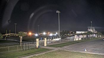 Weather camera view of Edna ISD.