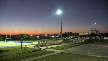 Weather camera view of Edna ISD.