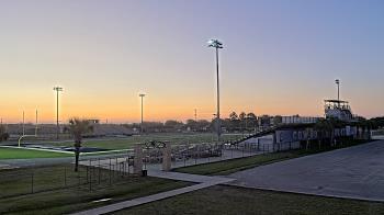 Weather camera view of Edna ISD.
