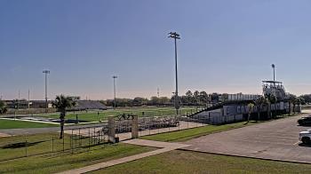 Weather camera view of Edna ISD.