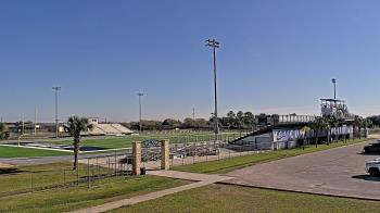 Weather camera view of Edna ISD.